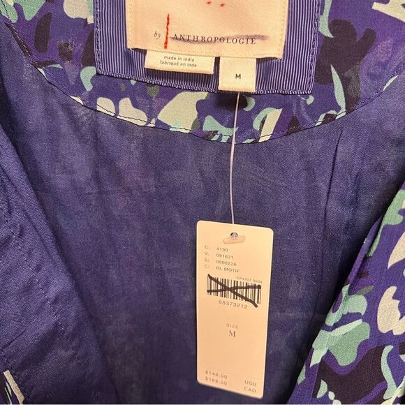 Anthropologie The Somerset Floral Print Mini Dress - Picture 5 of 5